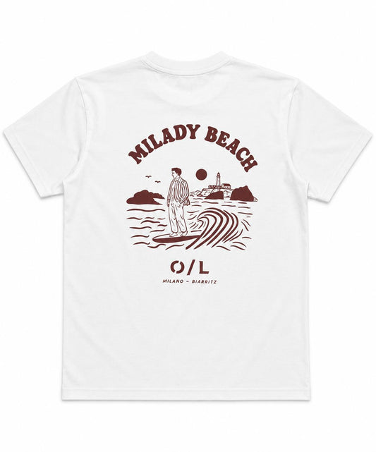 Milady T-Shirt - White
