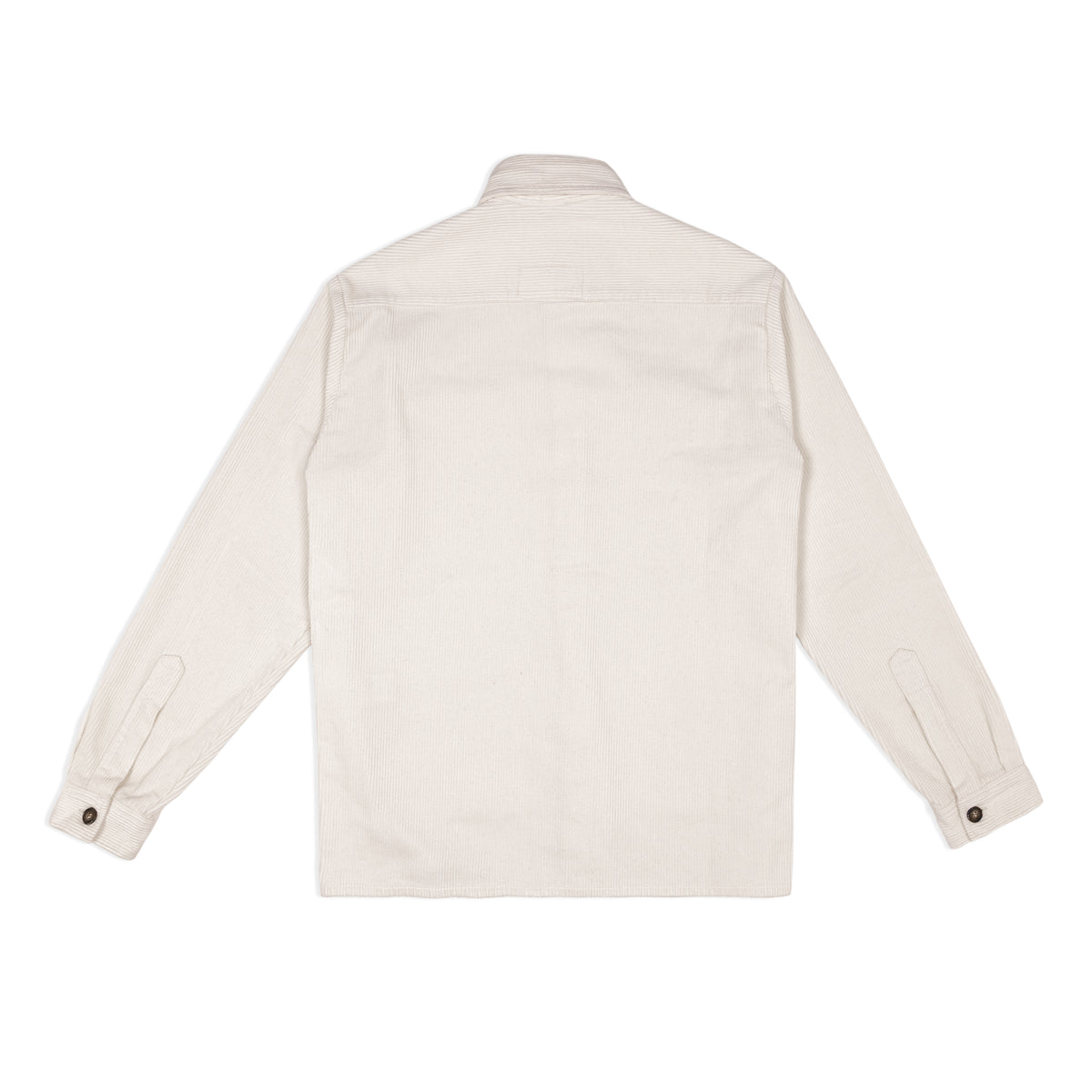 Overshirt Catcher velluto a coste - Panna