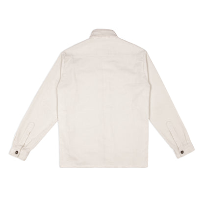 Overshirt Catcher velluto a coste - Panna