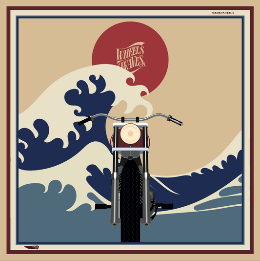 Bandana FI x Wheels and Waves