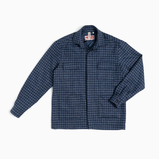 Overshirt Catcher Tweed - Holland & Sherry