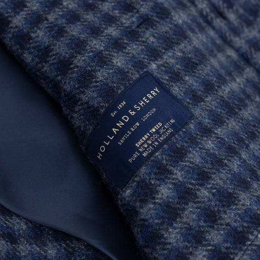 Overshirt Catcher Tweed - Holland & Sherry