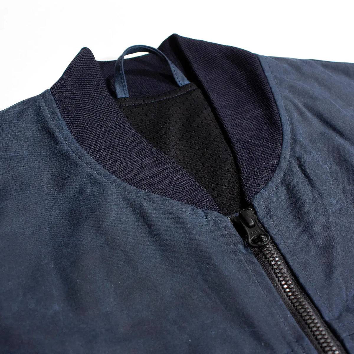 DMD - Gilet cotone cerato - Blu