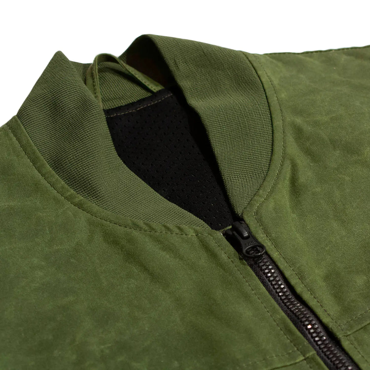 DMD - Gilet cotone cerato - Verde