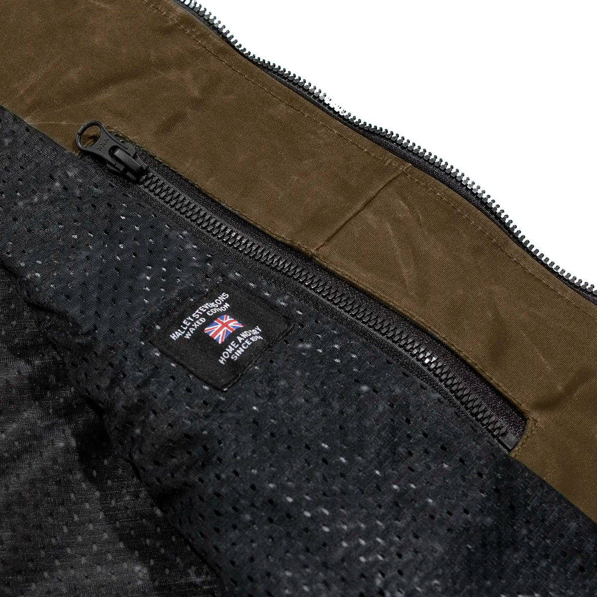 DMD - Gilet cotone cerato - Tobacco