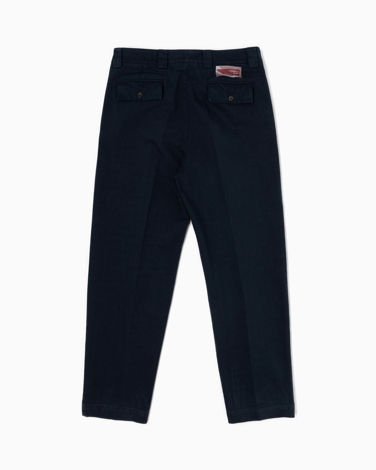 Pantaloni con 2 pince - Blu Navy