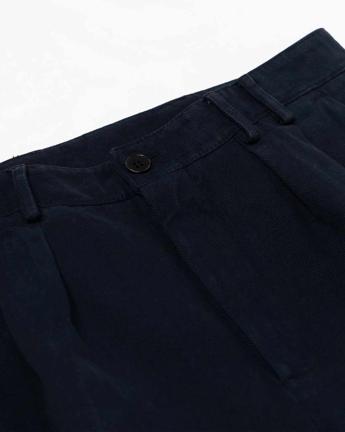 Pantaloni con 2 pince - Blu Navy