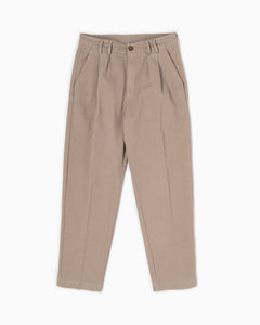 Pantaloni con 2 pince - Khaki