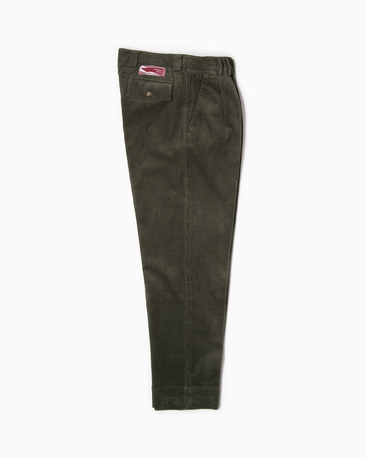 2 Pince Pants - Brown Chocolate