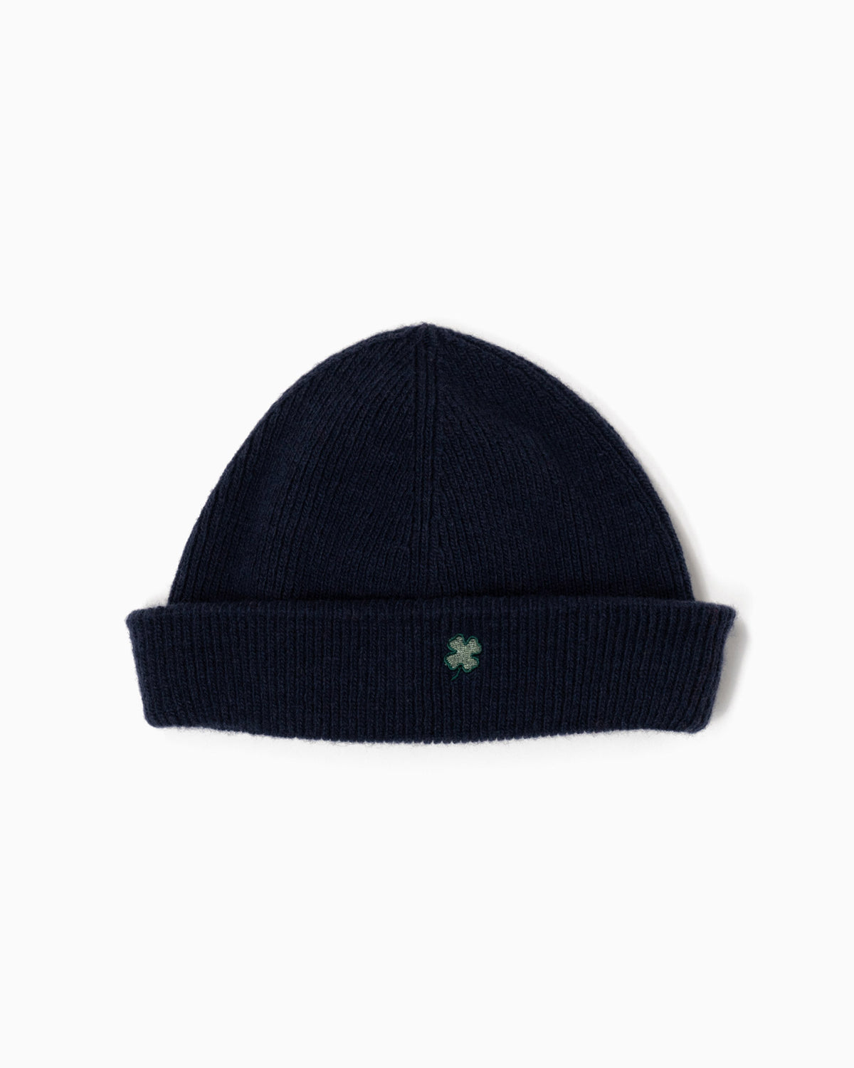 Beanie 100% lana - Blu