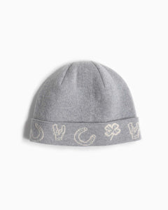 Berretto Cashmere - Lucky Charms Grey