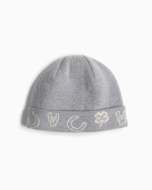 Berretto Cashmere - Lucky Charms Grey