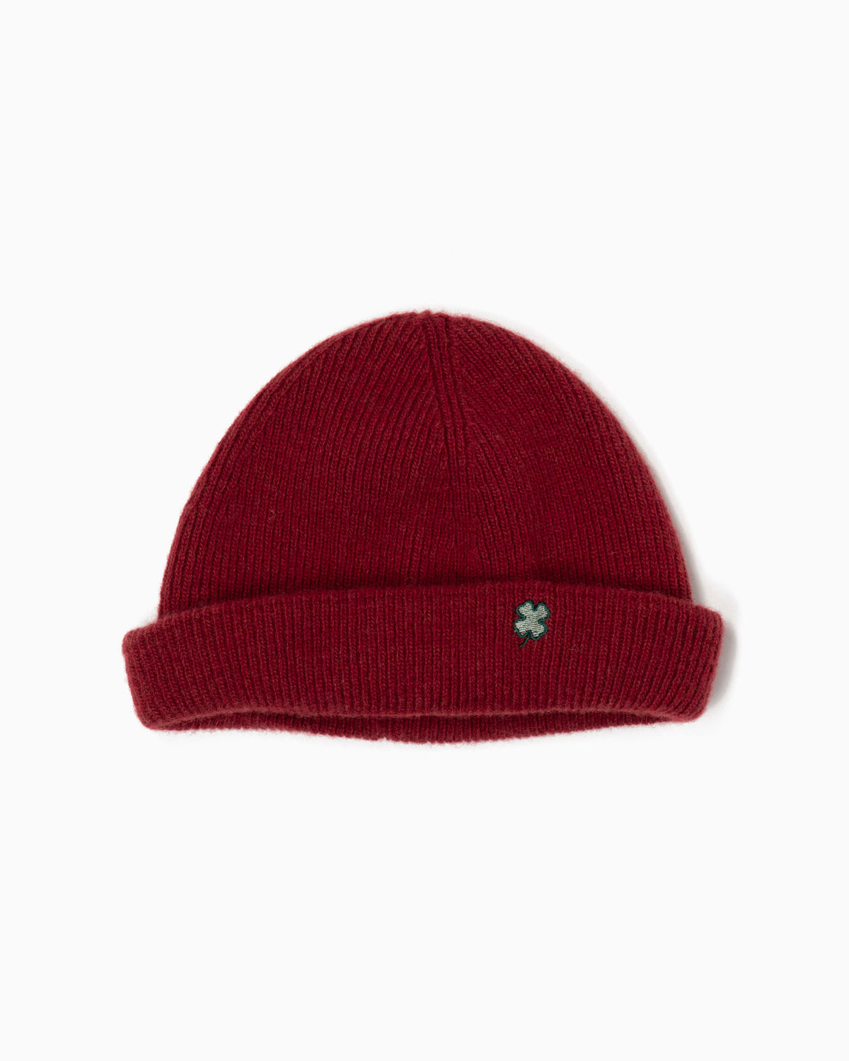 Beanie 100% lana - Rosso