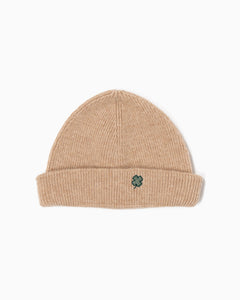 Beanie 100% lana - Caramello