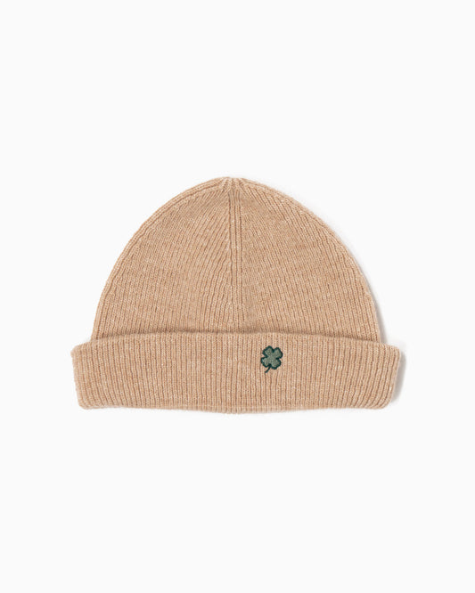 Beanie 100% lana - Caramello