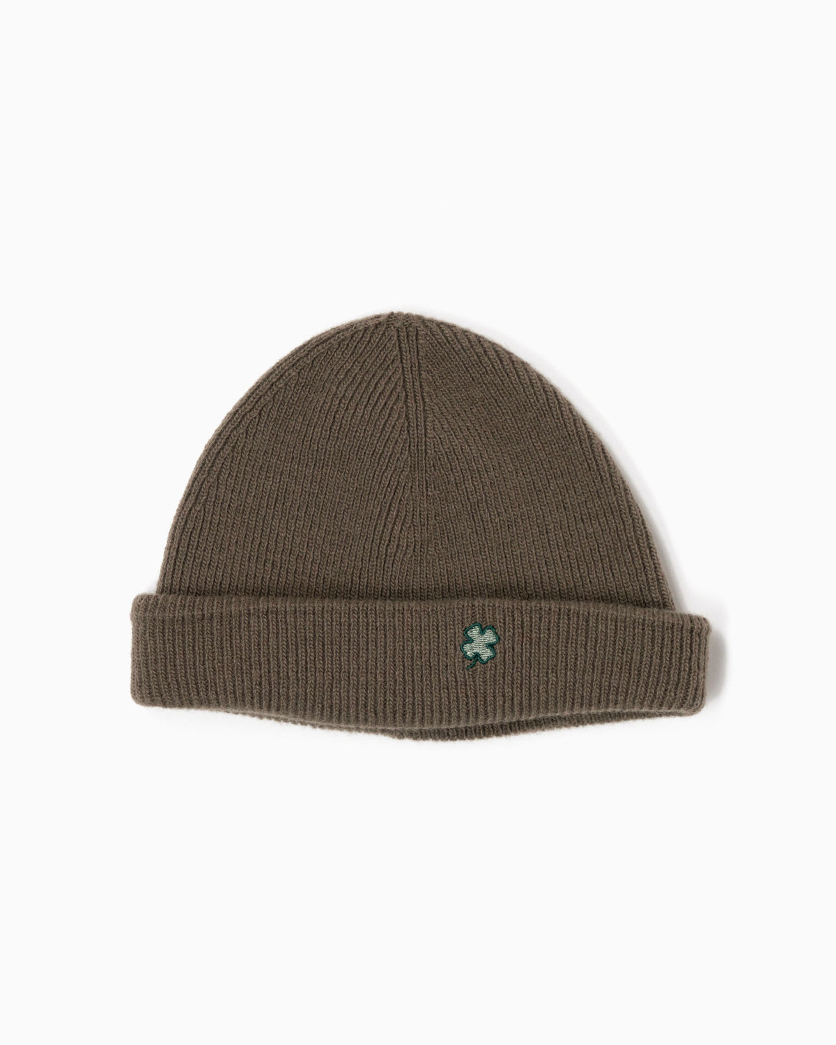 Beanie 100% lana - Verde Khaki