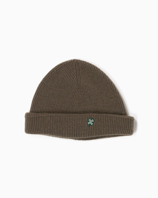 Beanie 100% lana - Verde Khaki