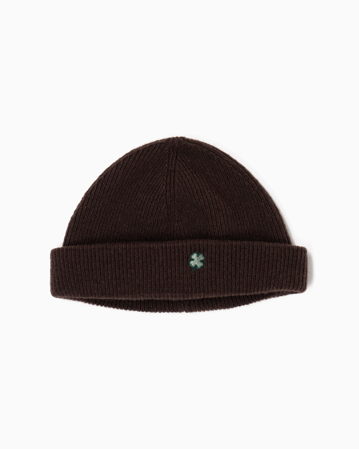 Beanie 100% lana - Cioccolato