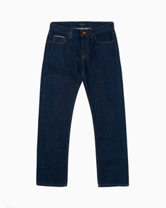 Pantaloni 5 Tasche Candiani x Formula Iozzi - Indigo