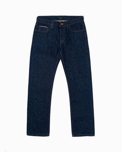 Pantaloni 5 Tasche Candiani x Formula Iozzi - Indigo