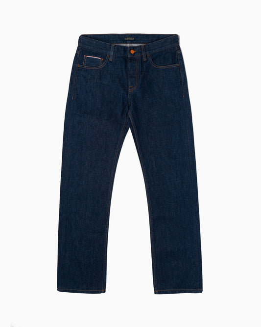 Pantaloni 5 Tasche Candiani x Formula Iozzi - Indigo