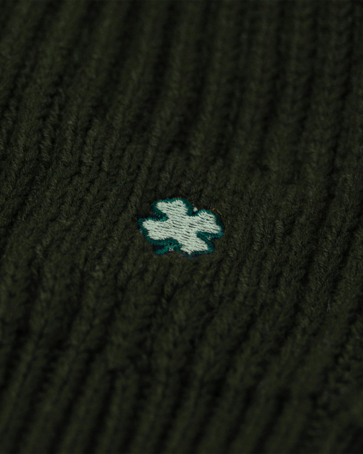 Cardigan collo scialle - Verde Scuro