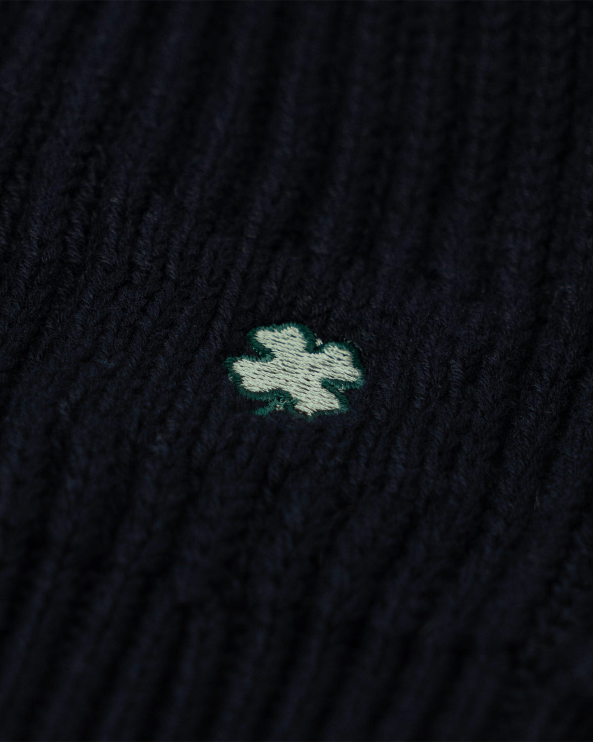 Cardigan collo scialle - Blu
