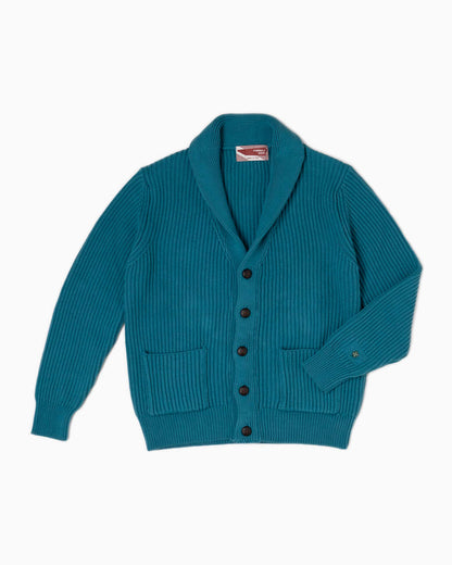 Cardigan collo scialle - Ottanio