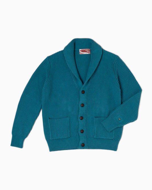 Cardigan collo scialle - Ottanio