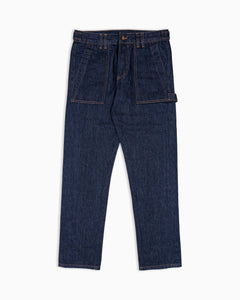Pantaloni Fatigue - Denim Cimosato