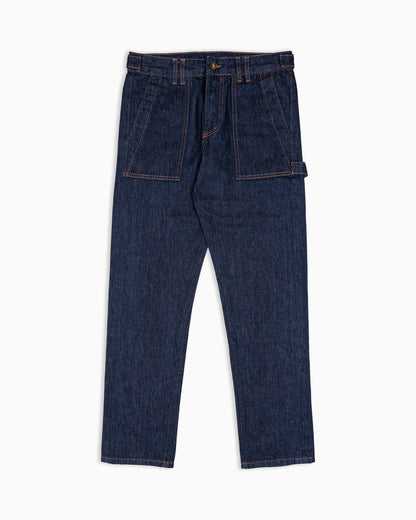 Pantaloni Fatigue - Denim Cimosato