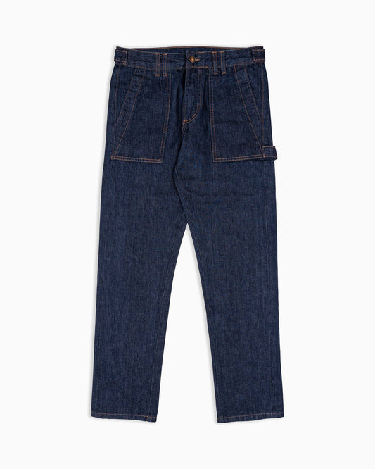 Pantaloni Fatigue - Denim Cimosato