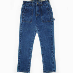 Fatigue Pants - Selvedge Denim