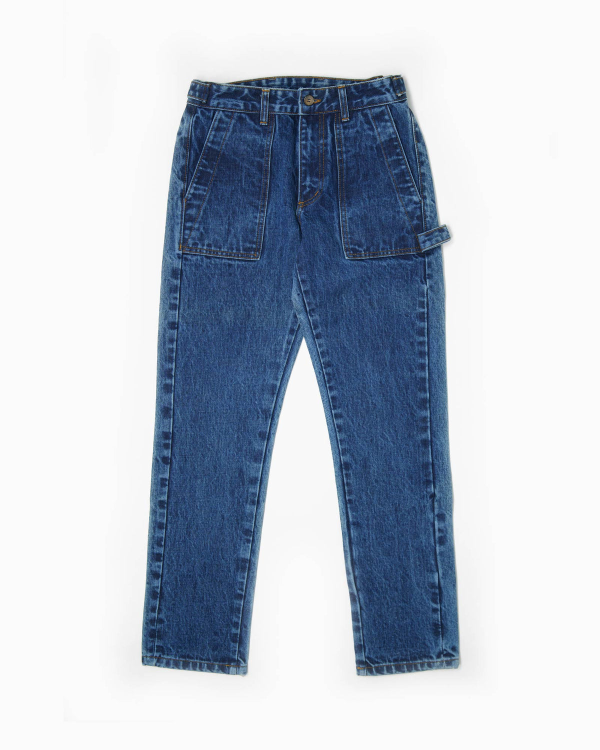 Fatigue Pants - Selvedge Denim