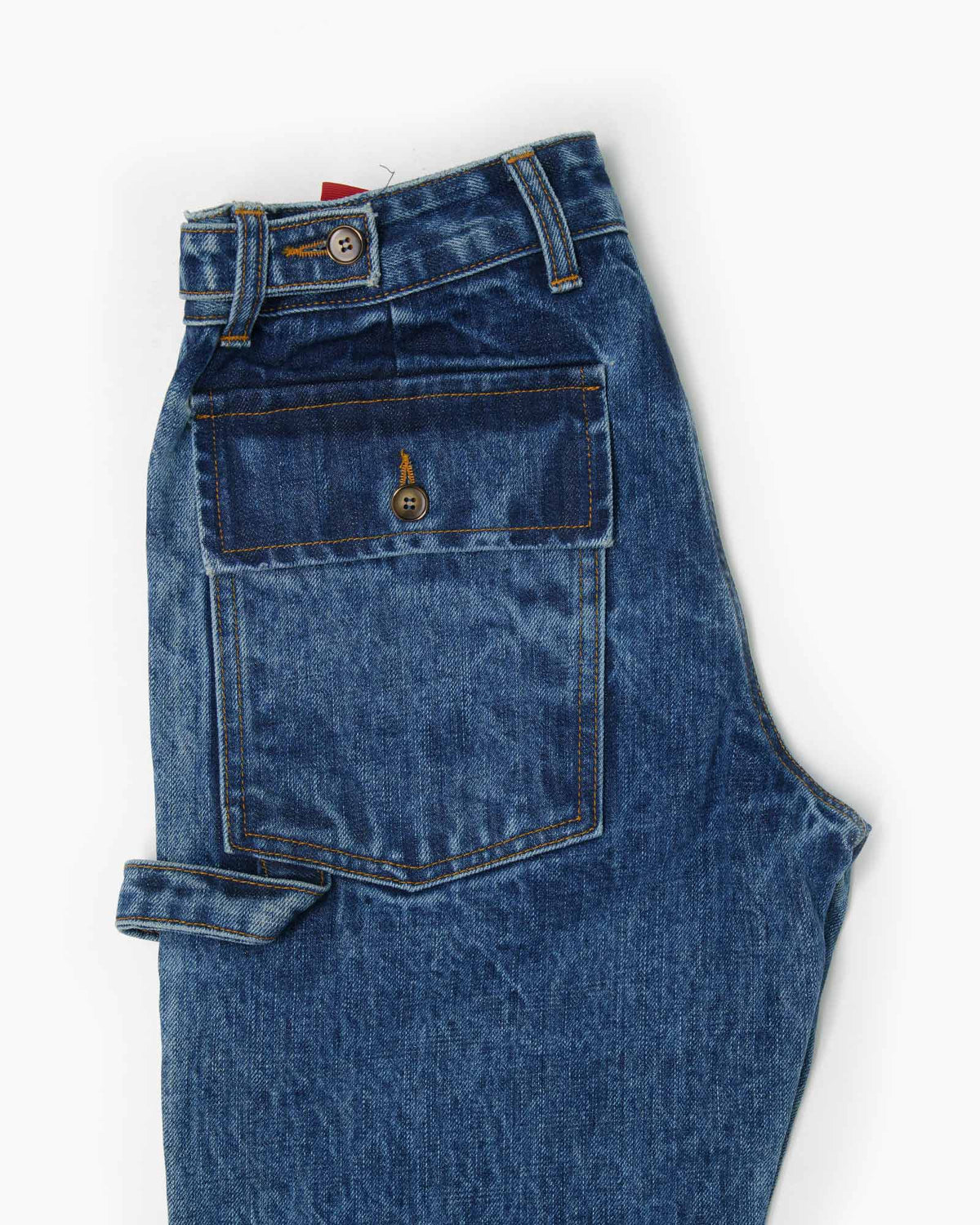 Fatigue Pants - Selvedge Denim