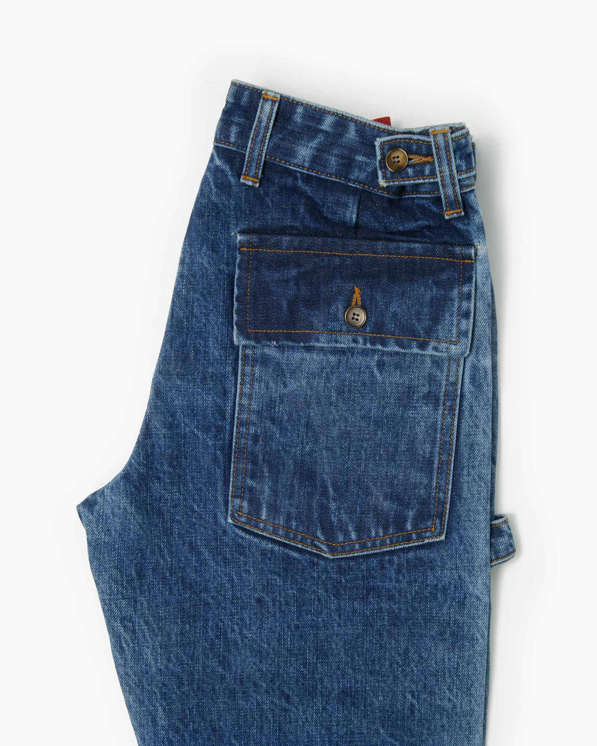 Fatigue Pants - Selvedge Denim