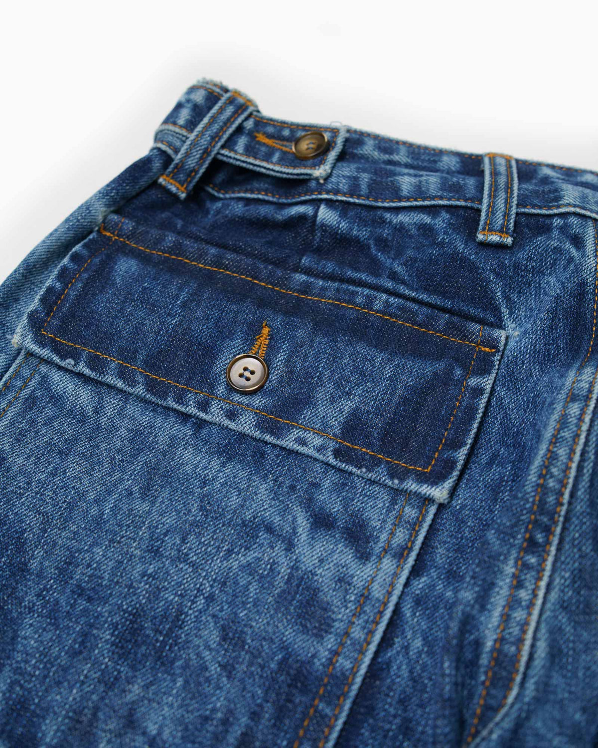 Fatigue Pants - Selvedge Denim
