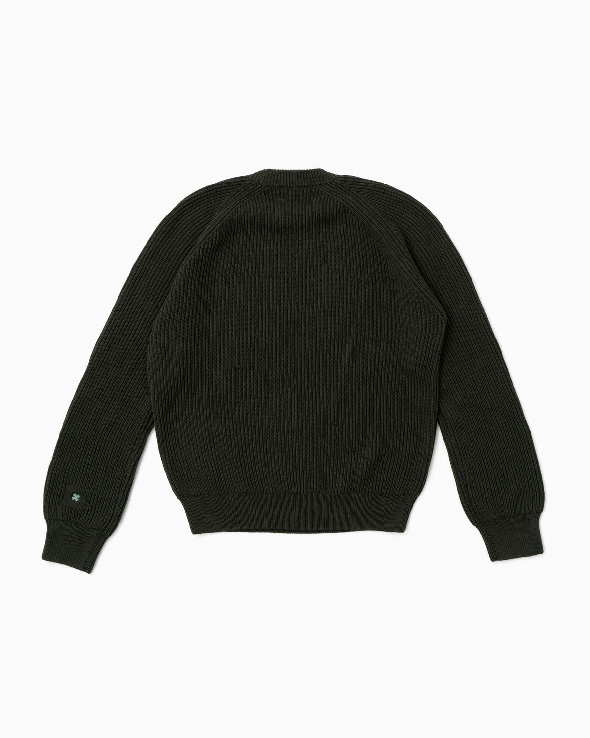 Girocollo Fisherman - Verde scuro