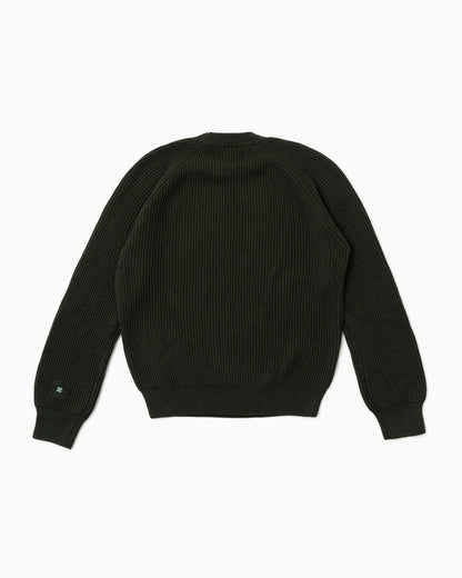 Girocollo Fisherman - Verde scuro