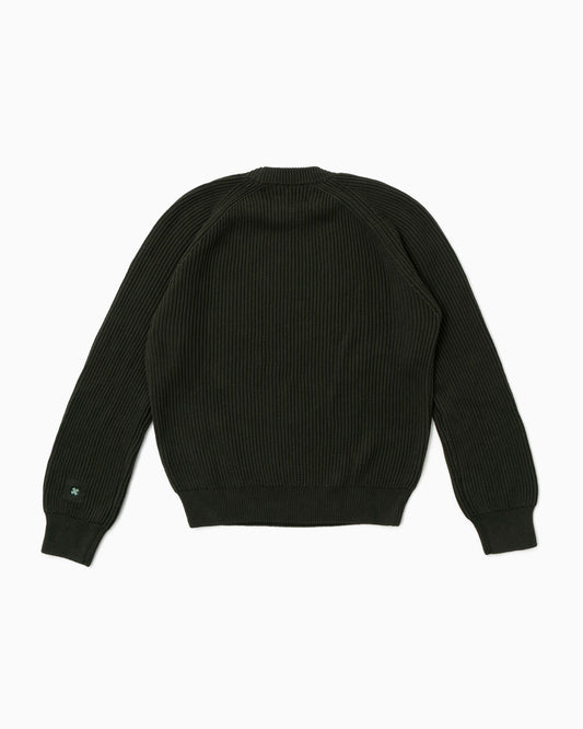 Girocollo Fisherman - Verde scuro