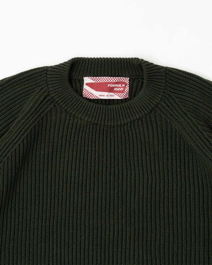 Girocollo Fisherman - Verde scuro