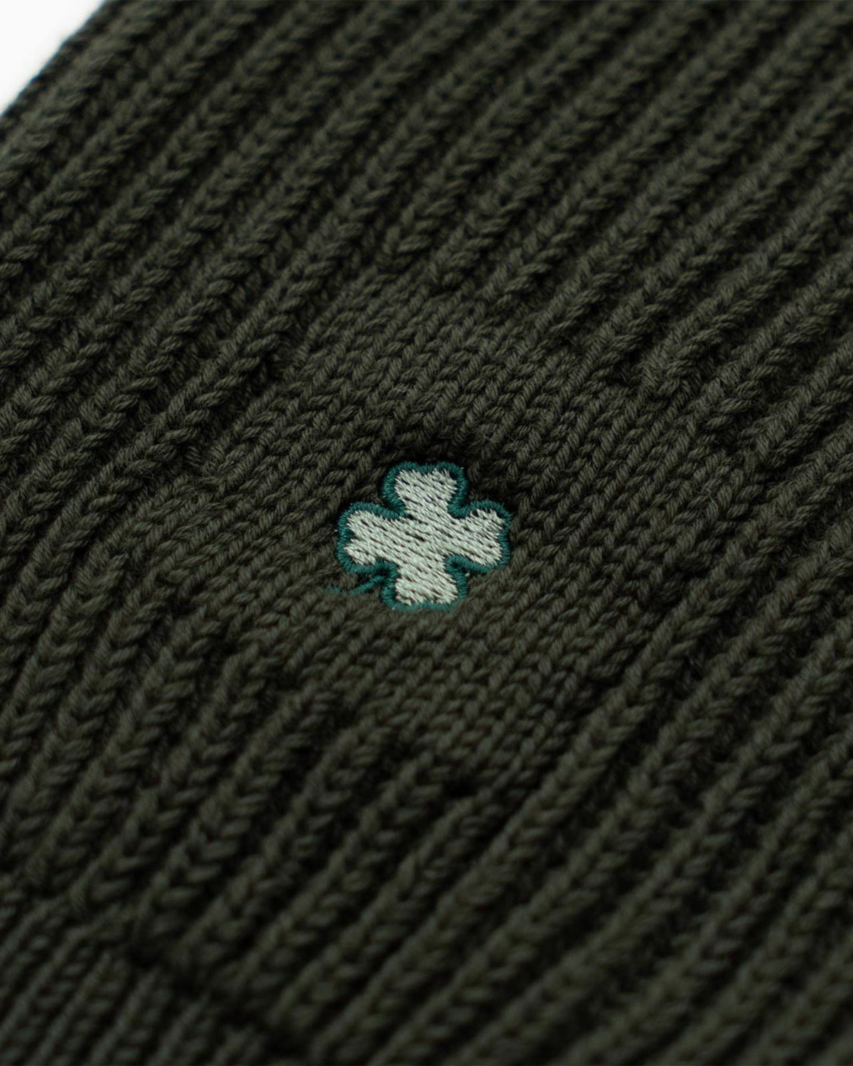 Girocollo Fisherman - Verde scuro
