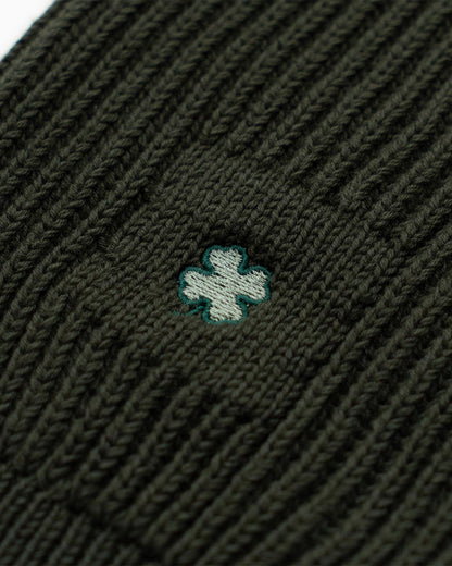 Girocollo Fisherman - Verde scuro