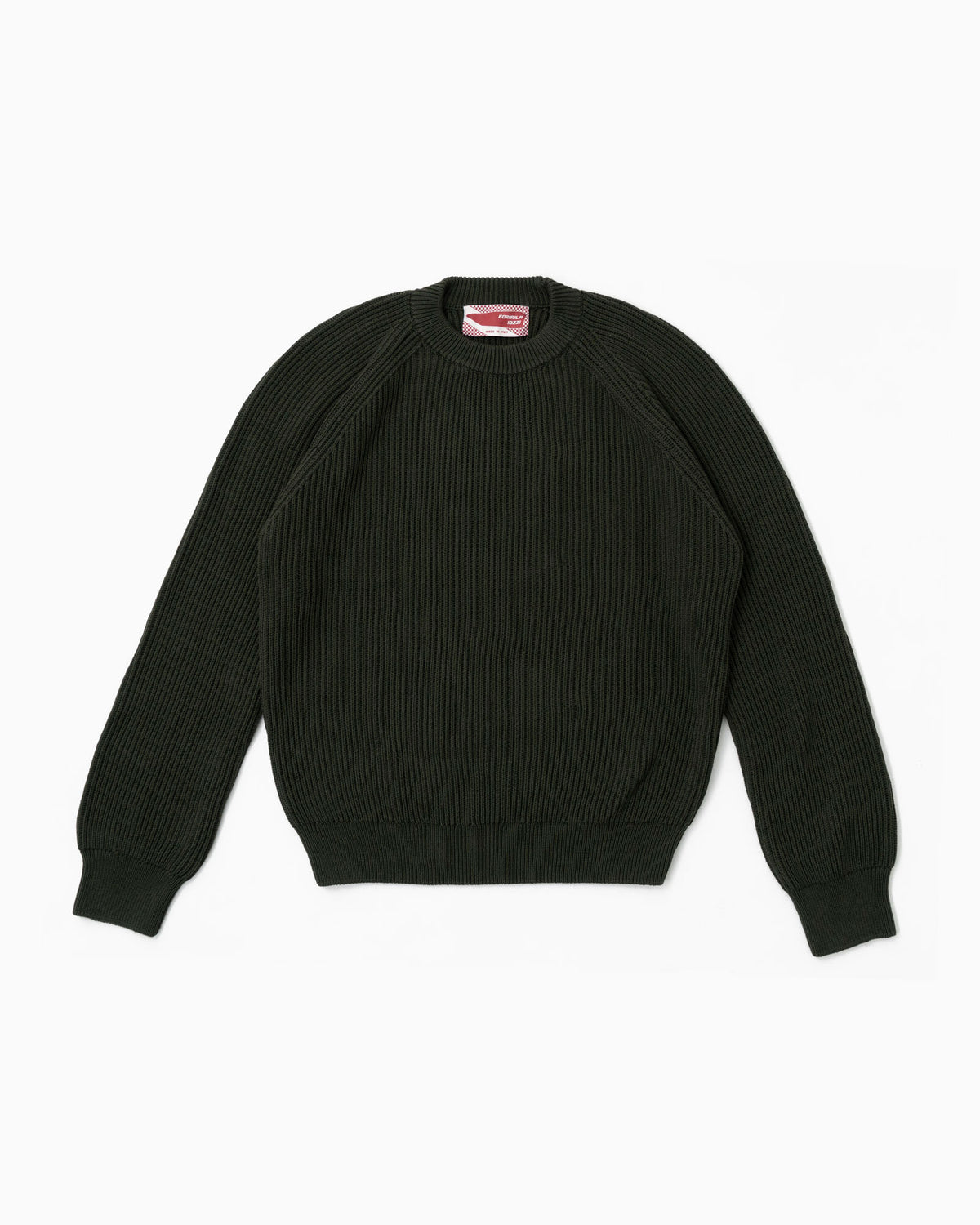 Girocollo Fisherman - Verde scuro