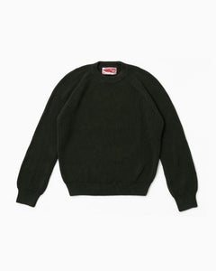 Girocollo Fisherman - Verde scuro