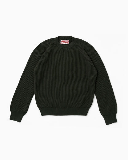 Girocollo Fisherman - Verde scuro