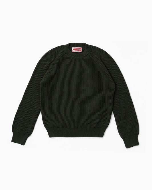 Girocollo Fisherman - Verde scuro