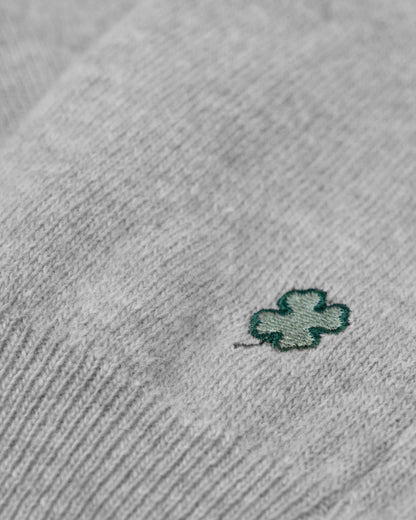 Maglione lupetto 100% lana merinos - Grigio