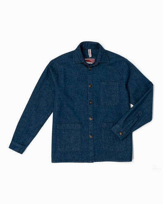 Overshirt Catcher - Denim Kuroki