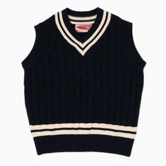College Vest - Blue